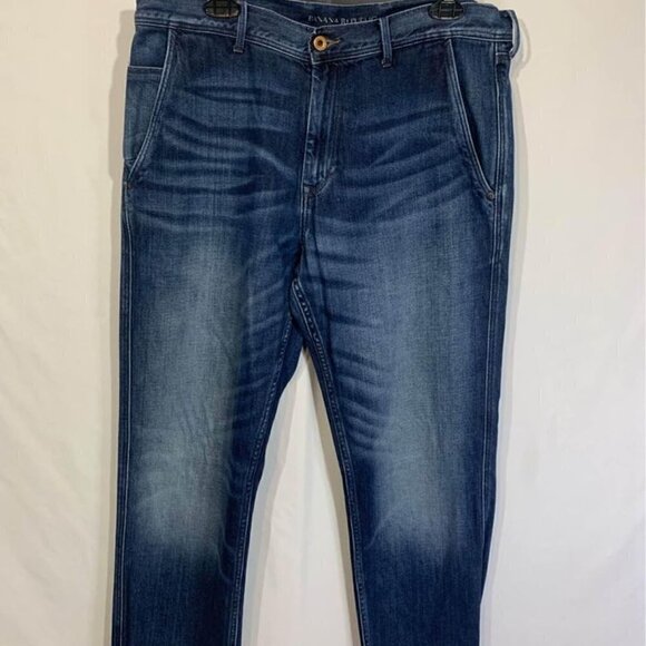 BANANA republic jeans. Size 35x36. Excellent condition. Gorgeous fade. - Picture 2 of 8